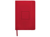Spectrum A5 Hard Cover Notizbuch, rot bedrucken, Art.-Nr. 10690402