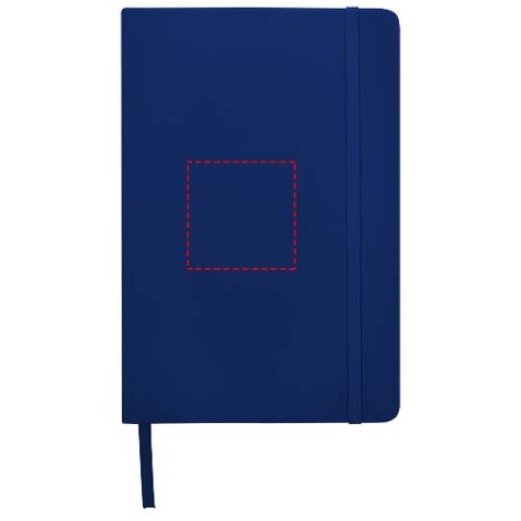 Spectrum A5 Notizbuch mit gepunkteten Seiten, navy bedrucken, Art.-Nr. 10709001 Spectrum A5 Notizbuch mit gepunkteten Seiten, navy bedrucken, Art.-Nr. 10709001