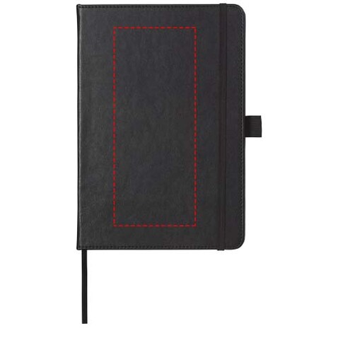 Bound A5 Notizbuch, schwarz bedrucken, Art.-Nr. 10712100