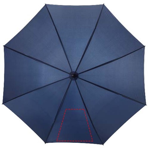 Zeke 30" Golfschirm, navy bedrucken, Art.-Nr. 10905401