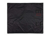 Buffalo Picknickdecke, rot, schwarz bedrucken, Art.-Nr. 11295900