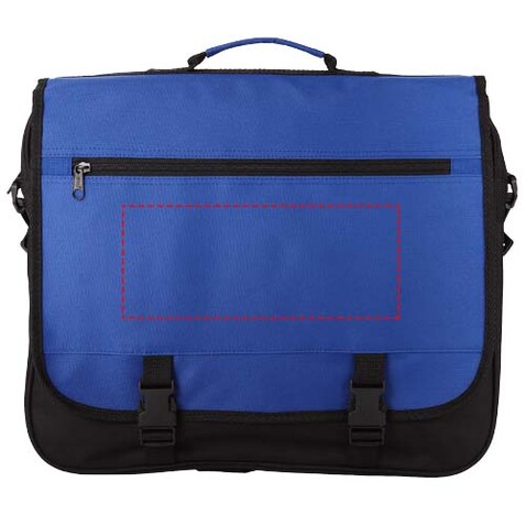 Anchorage Konferenztasche 11L, royalblau bedrucken, Art.-Nr. 11921802