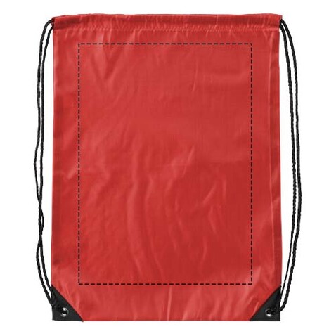 Oriole Premium Turnbeutel 5L, rot bedrucken, Art.-Nr. 19549061 Oriole Premium Turnbeutel 5L, rot bedrucken, Art.-Nr. 19549061