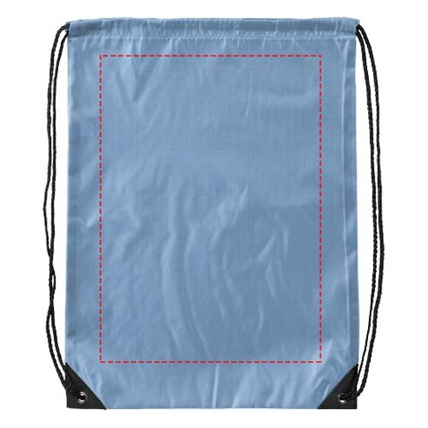 Oriole Premium Turnbeutel 5L, hellblau bedrucken, Art.-Nr. 19549063 Oriole Premium Turnbeutel 5L, hellblau bedrucken, Art.-Nr. 19549063