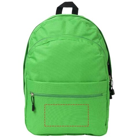 Trend Rucksack 17L, hellgrün bedrucken, Art.-Nr. 11938601