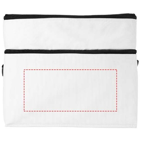 Oslo Kühltasche 13L, weiss bedrucken, Art.-Nr. 11960000