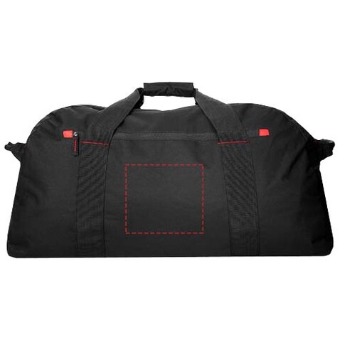 Vancouver extragroße Reisetasche 75L, schwarz, rot bedrucken, Art.-Nr. 11964700 Vancouver extragroße Reisetasche 75L, schwarz, rot bedrucken, Art.-Nr. 11964700