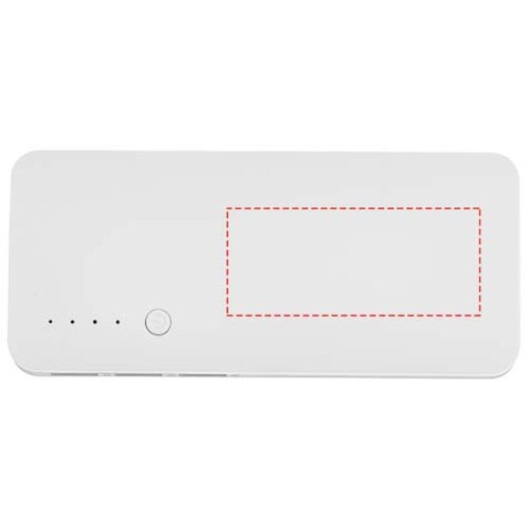 Spare 10000 mAh Powerbank, weiss bedrucken, Art.-Nr. 12368600 Spare 10000 mAh Powerbank, weiss bedrucken, Art.-Nr. 12368600