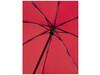 Bo 21" Vollautomatik Kompaktregenschirm aus recyceltem PET-Kunststoff, rot bedrucken, Art.-Nr. 10914304