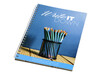 Desk-Mate® A5 Notizbuch mit Spiralbindung, weiss bedrucken, Art.-Nr. 21251002