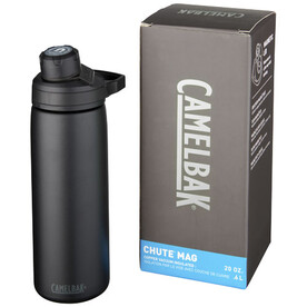 CamelBak® Chute Mag 600 ml Kupfer-Vakuum Isolierflasche, schwarz bedrucken, Art.-Nr. 10058200