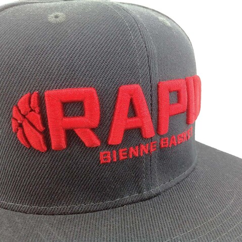 3D Stick Snapback Cap - mit Ihrem Logo als 3D Stick bedrucken, Art.-Nr. L6001 3D Stick Snapback Cap - mit Ihrem Logo als 3D Stick bedrucken, Art.-Nr. L6001