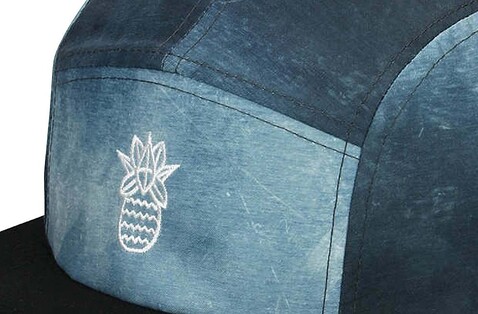 Allover Print 5 Panel Cap - inkl. Flach-, 3D-Stick oder Lederpatch bedrucken, Art.-Nr. L6007 Allover Print 5 Panel Cap - inkl. Flach-, 3D-Stick oder Lederpatch bedrucken, Art.-Nr. L6007
