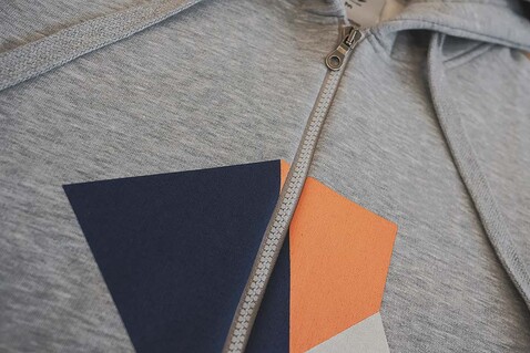 Classic Zipper Hoodie bedrucken, Art.-Nr. L7003