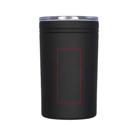 Pika 330 ml Vakuum Isolierbecher, schwarz bedrucken, Art.-Nr. 10054700