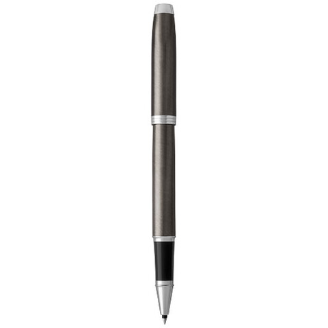 Parker IM Tintenroller (schwarze Mine), espresso, schwarz bedrucken, Art.-Nr. 10702306 Parker IM Tintenroller (schwarze Mine), espresso, schwarz bedrucken, Art.-Nr. 10702306
