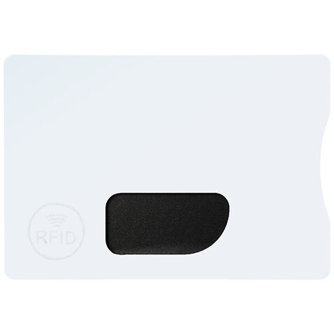 RFID Kreditkartenschutz, weiss bedrucken, Art.-Nr. 13422601 RFID Kreditkartenschutz, weiss bedrucken, Art.-Nr. 13422601