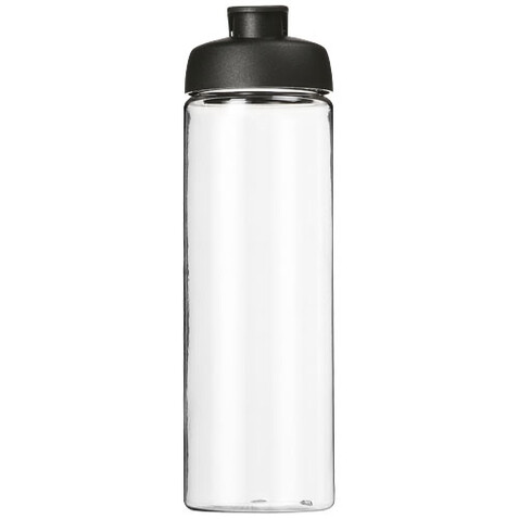 H2O Active® Vibe 850 ml Sportflasche mit Klappdeckel, transparent, schwarz bedrucken, Art.-Nr. 21009400 H2O Active® Vibe 850 ml Sportflasche mit Klappdeckel, transparent, schwarz bedrucken, Art.-Nr. 21009400
