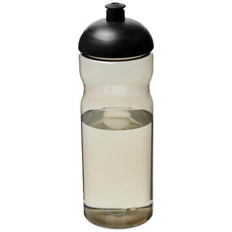 H2O Active® Eco Base 650 ml Sportflasche mit Stülpdeckel, charcoal, schwarz bedrucken, Art.-Nr. 21009800 H2O Active® Eco Base 650 ml Sportflasche mit Stülpdeckel, charcoal, schwarz bedrucken, Art.-Nr. 21009800