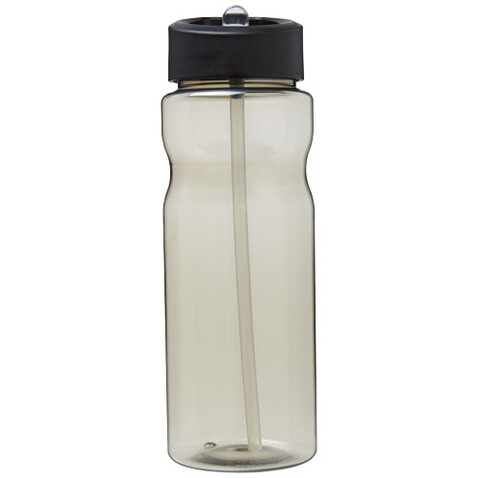 H2O Active® Eco Base 650 ml Sportflasche mit Ausgussdeckel, charcoal, schwarz bedrucken, Art.-Nr. 21009900 H2O Active® Eco Base 650 ml Sportflasche mit Ausgussdeckel, charcoal, schwarz bedrucken, Art.-Nr. 21009900