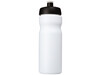 Baseline® Plus 650 ml Sportflasche, weiss, schwarz bedrucken, Art.-Nr. 21068400