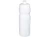 Baseline® Plus 650 ml Sportflasche, weiss bedrucken, Art.-Nr. 21068401