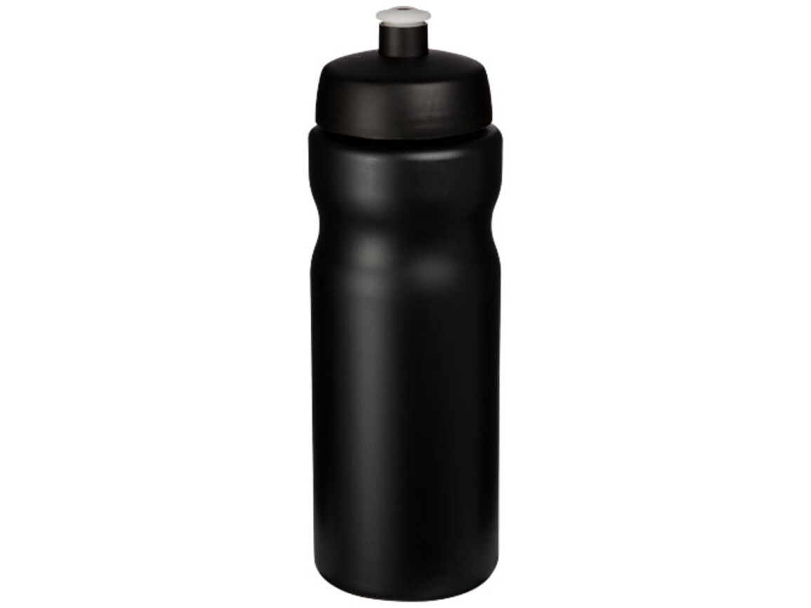 Baseline® Plus 650 ml Sportflasche, schwarz bedrucken, Art.-Nr. 21068411