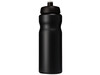 Baseline® Plus 650 ml Sportflasche, schwarz bedrucken, Art.-Nr. 21068411