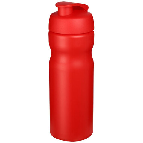 Baseline® Plus 650 ml Sportflasche mit Klappdeckel, rot bedrucken, Art.-Nr. 21068520 Baseline® Plus 650 ml Sportflasche mit Klappdeckel, rot bedrucken, Art.-Nr. 21068520