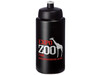 Baseline® Plus grip 500 ml Sportflasche mit Sportdeckel, schwarz bedrucken, Art.-Nr. 21068711