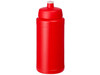 Baseline® Plus 500 ml Flasche mit Sportdeckel, rot bedrucken, Art.-Nr. 21068820