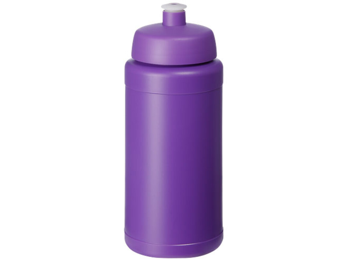 Baseline® Plus 500 ml Flasche mit Sportdeckel, lila bedrucken, Art.-Nr. 21068823
