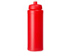 Baseline® Plus grip 750 ml Sportflasche mit Sportdeckel, rot bedrucken, Art.-Nr. 21068920