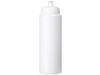 Baseline® Plus 750 ml Flasche mit Sportdeckel, weiss bedrucken, Art.-Nr. 21069001