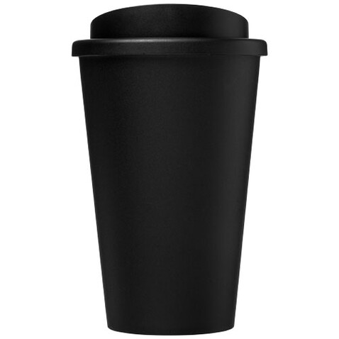 Americano® recycelter isolierter 350 ml Becher, schwarz bedrucken, Art.-Nr. 21069100 Americano® recycelter isolierter 350 ml Becher, schwarz bedrucken, Art.-Nr. 21069100