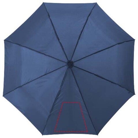 Yfke 30" Golfschirm mit EVA Kunststofffgriff, navy bedrucken, Art.-Nr. 19547936 Yfke 30" Golfschirm mit EVA Kunststofffgriff, navy bedrucken, Art.-Nr. 19547936