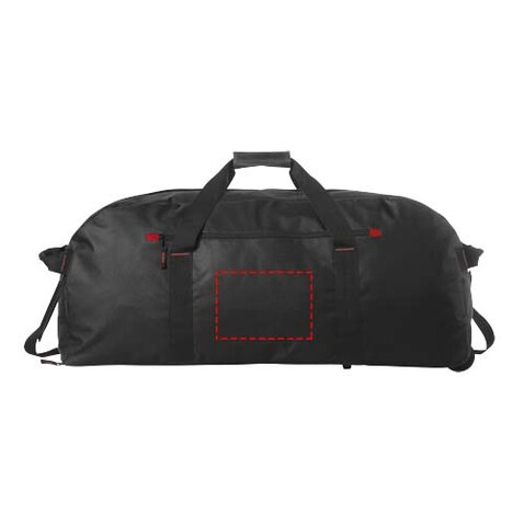 Vancouver Trolley Reisetasche 75L, schwarz bedrucken, Art.-Nr. 12011500