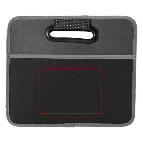 Accordion Kofferraum Organizer, schwarz bedrucken, Art.-Nr. 13402200 Accordion Kofferraum Organizer, schwarz bedrucken, Art.-Nr. 13402200