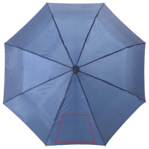 Alex 21,5" Vollautomatik Kompaktregenschirm, navy bedrucken, Art.-Nr. 19547939 Alex 21,5" Vollautomatik Kompaktregenschirm, navy bedrucken, Art.-Nr. 19547939