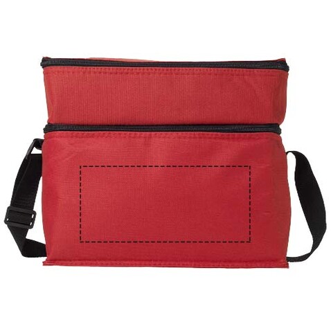 Oslo Kühltasche 13L, rot bedrucken, Art.-Nr. 19549023 Oslo Kühltasche 13L, rot bedrucken, Art.-Nr. 19549023