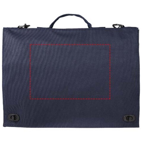 Santa Fee Konferenztasche 6L, navy bedrucken, Art.-Nr. 19546621 Santa Fee Konferenztasche 6L, navy bedrucken, Art.-Nr. 19546621