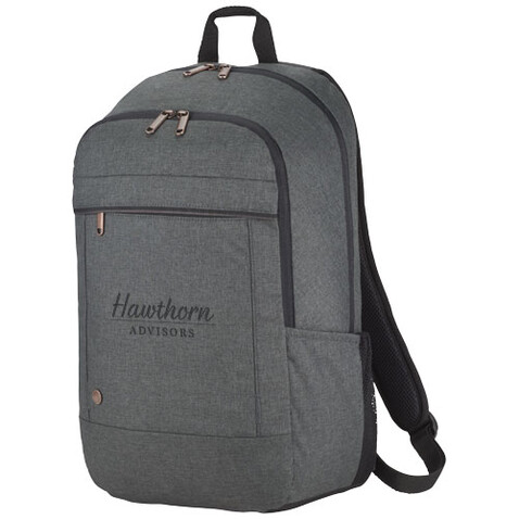 Case Logic Era 15" Laptop-Rucksack 23L, heather grau bedrucken, Art.-Nr. 12045200 Case Logic Era 15" Laptop-Rucksack 23L, heather grau bedrucken, Art.-Nr. 12045200