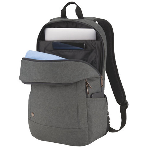 Case Logic Era 15" Laptop-Rucksack 23L, heather grau bedrucken, Art.-Nr. 12045200 Case Logic Era 15" Laptop-Rucksack 23L, heather grau bedrucken, Art.-Nr. 12045200