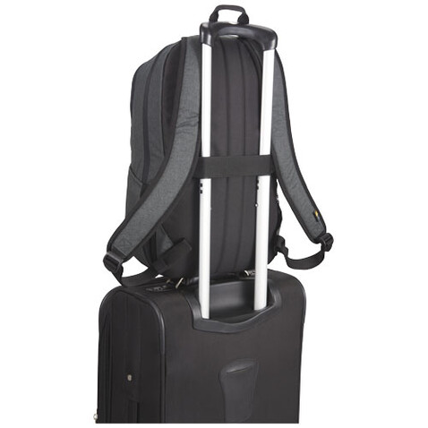 Case Logic Era 15" Laptop-Rucksack 23L, heather grau bedrucken, Art.-Nr. 12045200 Case Logic Era 15" Laptop-Rucksack 23L, heather grau bedrucken, Art.-Nr. 12045200