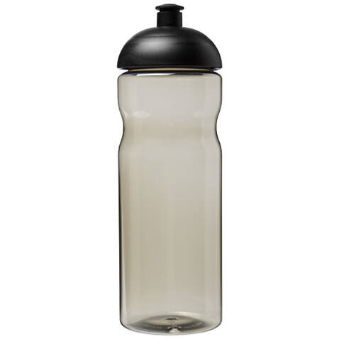 H2O Active® Eco Base 650 ml Sportflasche mit Stülpdeckel, charcoal, schwarz bedrucken, Art.-Nr. 21009800 H2O Active® Eco Base 650 ml Sportflasche mit Stülpdeckel, charcoal, schwarz bedrucken, Art.-Nr. 21009800