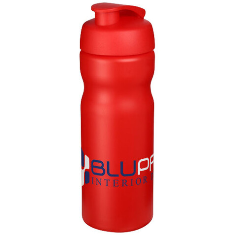Baseline® Plus 650 ml Sportflasche mit Klappdeckel, rot bedrucken, Art.-Nr. 21068520 Baseline® Plus 650 ml Sportflasche mit Klappdeckel, rot bedrucken, Art.-Nr. 21068520