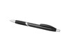 Turbo Kugelschreiber mit Gummigriff, schwarz bedrucken, Art.-Nr. 10771300