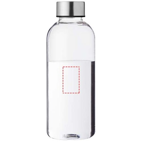Spring 600 ml Trinkflasche, transparent klar bedrucken, Art.-Nr. 10028901 Spring 600 ml Trinkflasche, transparent klar bedrucken, Art.-Nr. 10028901