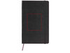 Classic Hardcover Notizbuch L – liniert, schwarz bedrucken, Art.-Nr. 10715100