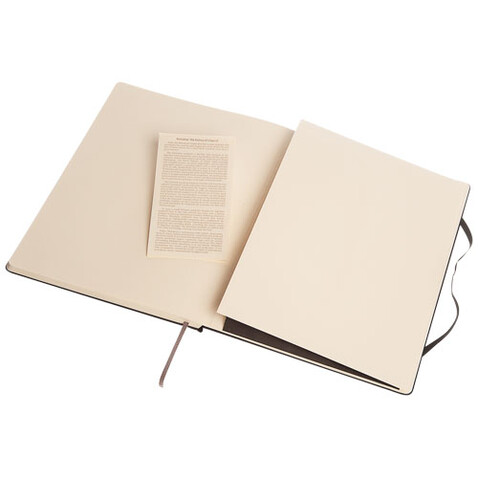 Moleskine Classic Hardcover Notizbuch XL – liniert, schwarz bedrucken, Art.-Nr. 10715200 Moleskine Classic Hardcover Notizbuch XL – liniert, schwarz bedrucken, Art.-Nr. 10715200